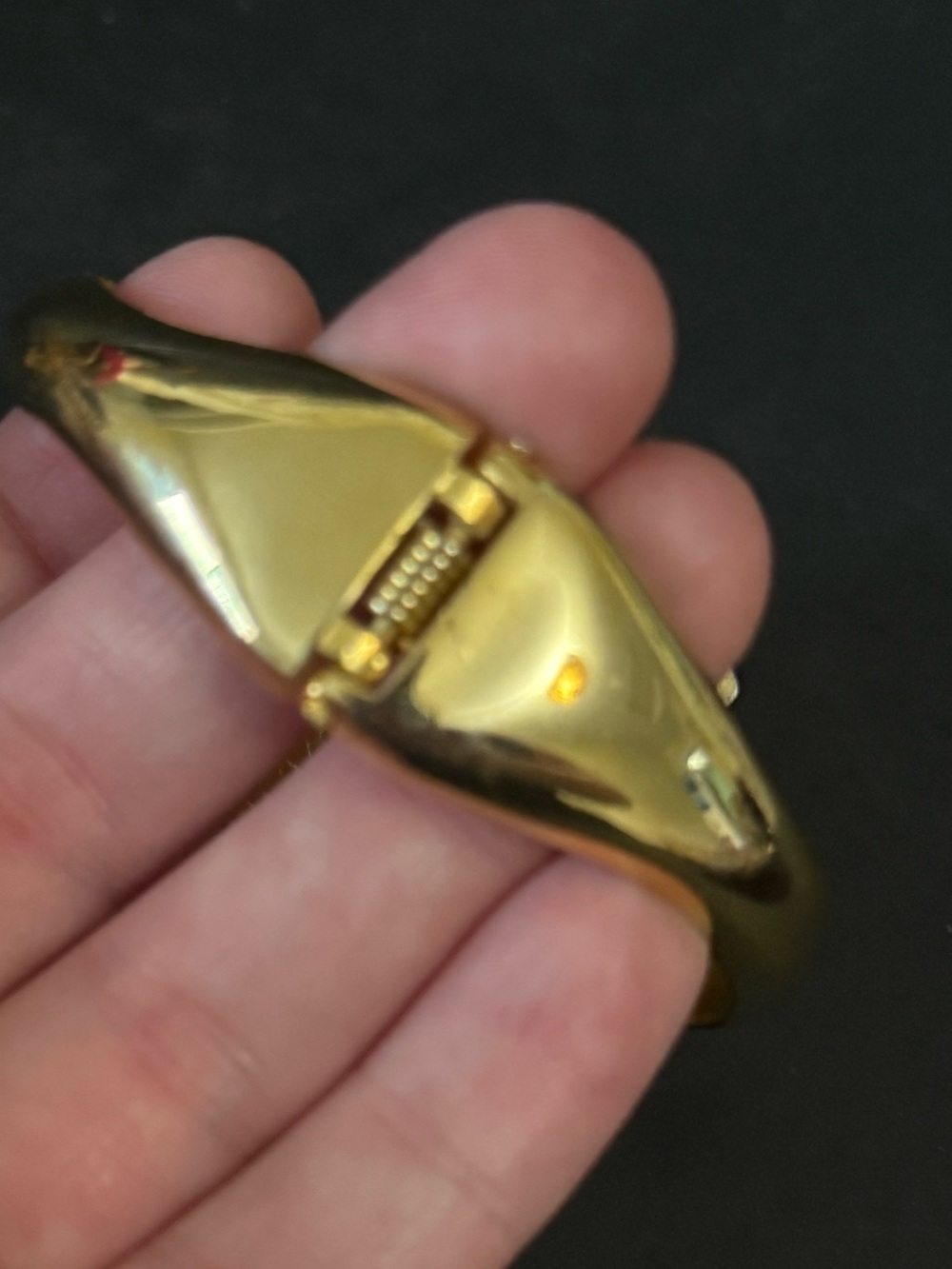 Gold Dolphin Wrap Bracelet - Picture 7 of 9